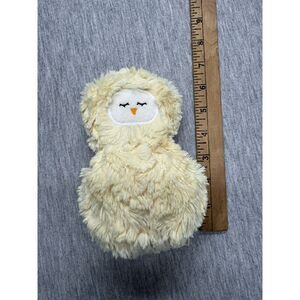 Slumberkins Plush Peep Sleepy Peep Mini Soft Lovey Yellow Stuffed Animal Retired